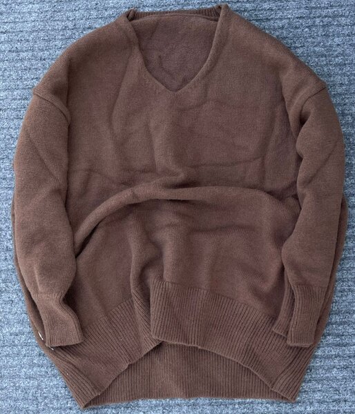 Pull décontracté en laine