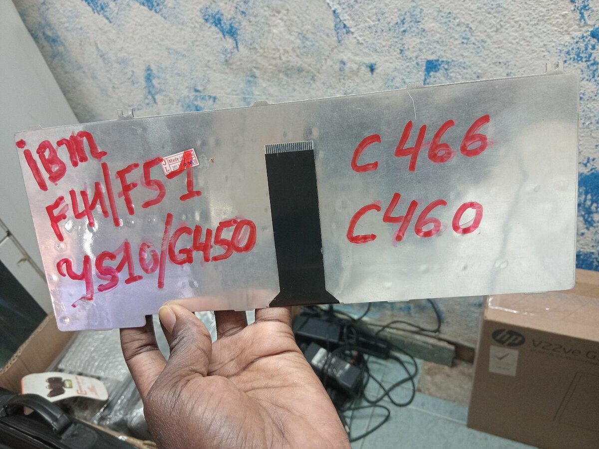 Clavier AZERTY pour IBM