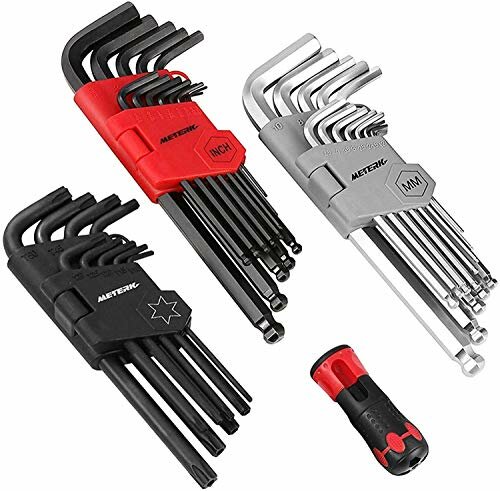 Jeu de clés Allen multifonction