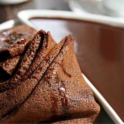 Crêpes au Chocolat Délicieuses