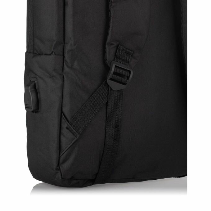 Sac à dos noir étanche