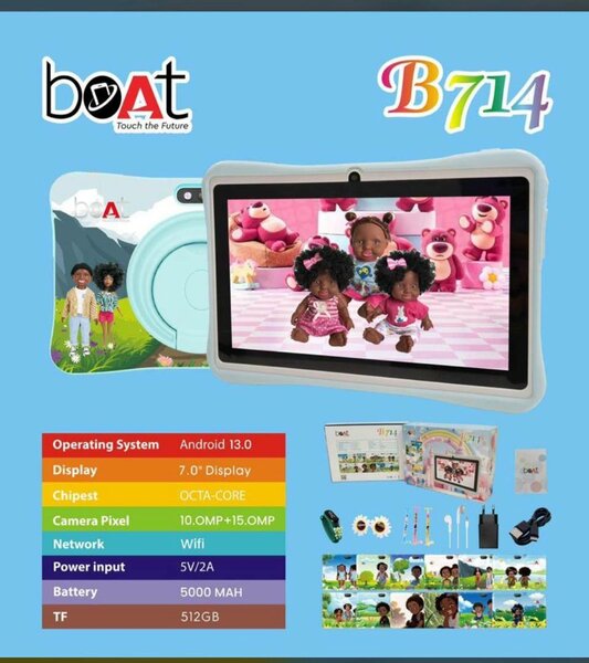 Tablette Enfant Android 13.0