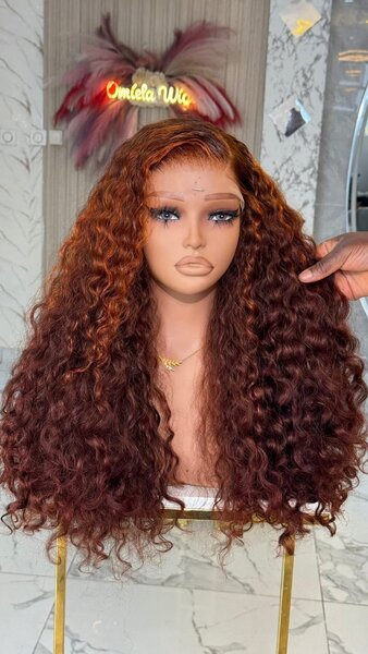 Perruque Bouclée Longue Luxe