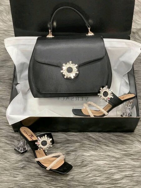 Sac et sandales chic