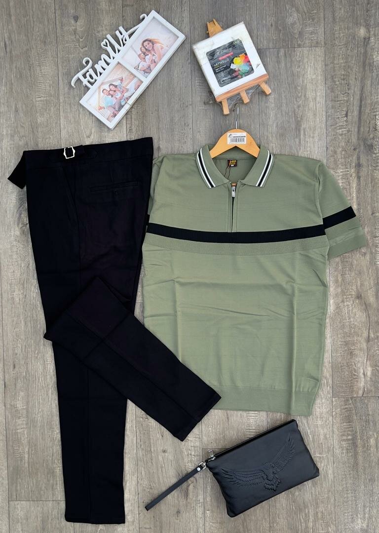 Set T-shirt Polo Homme