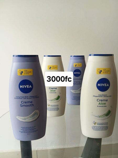 Crème NIVEA pour peau douce