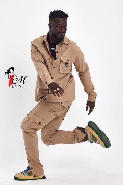 Men's Utility Cargo Suit