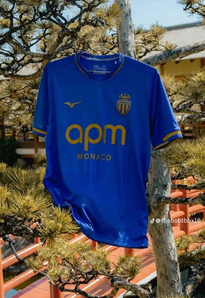 Maillot de Football Monaco