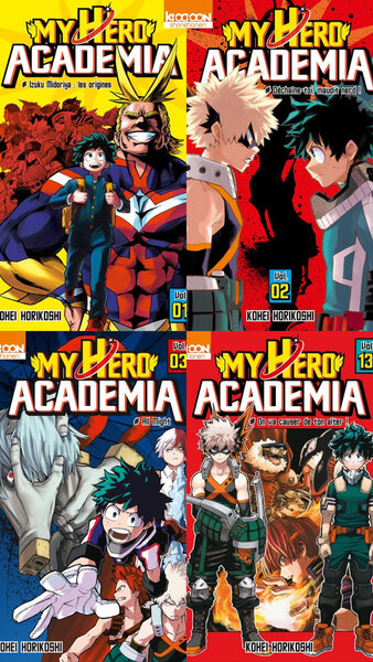 Manga My Hero Academia