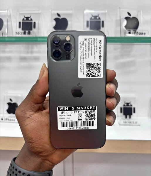 iPhone 12Promax 256 Go