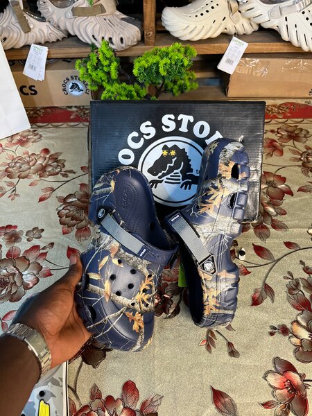 Crocs camouflage été pour homme