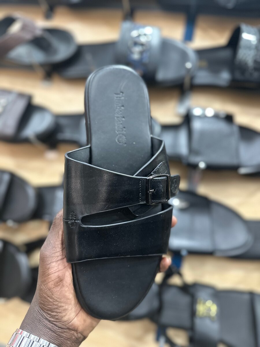 Sandales en cuir élégantes