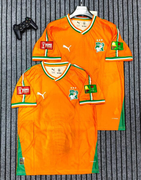 Maillot Côte d'Ivoire Puma