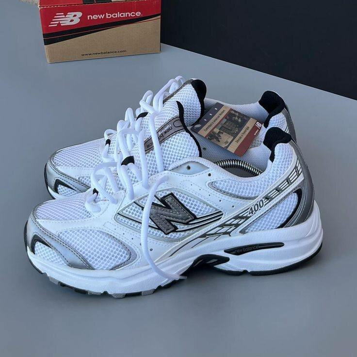 Chaussures de sport Asics et New Balance