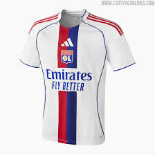 Maillot Olympique Lyonnais Adidas 2024/2025