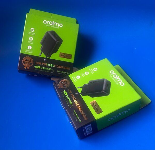 Oraimo Chargeur Rapide Compact