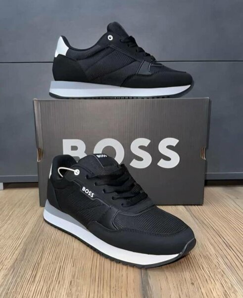Baskets homme Boss élégantes