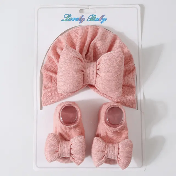 Ensemble Bébé Rose Chic