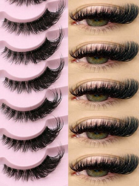 Faux cils volumineux 160 pcs