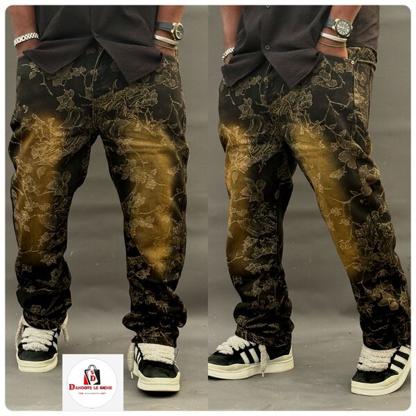 Pantalon homme imprimé