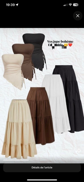 Jupes longues élégantes