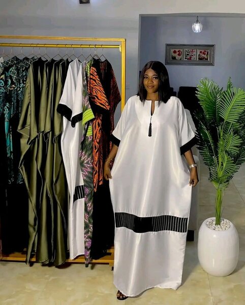 Robe caftan élégante