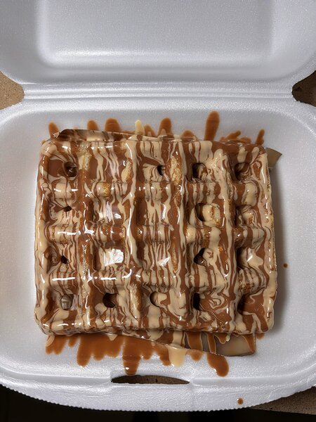 4  gaufre nutella el mordjene