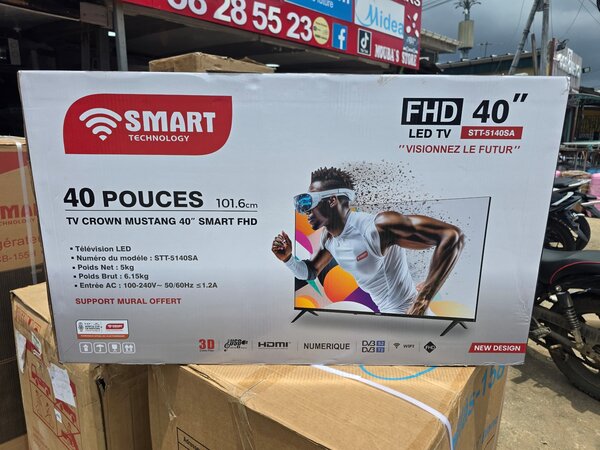 TV LED 40'' FHD Smart