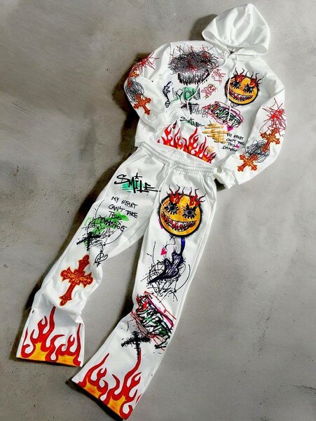 Ensemble survêtement mode