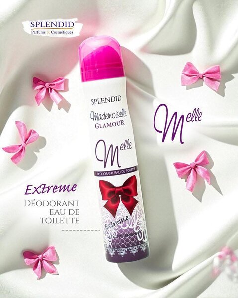 Déodorant Eau de Toilette Glamour