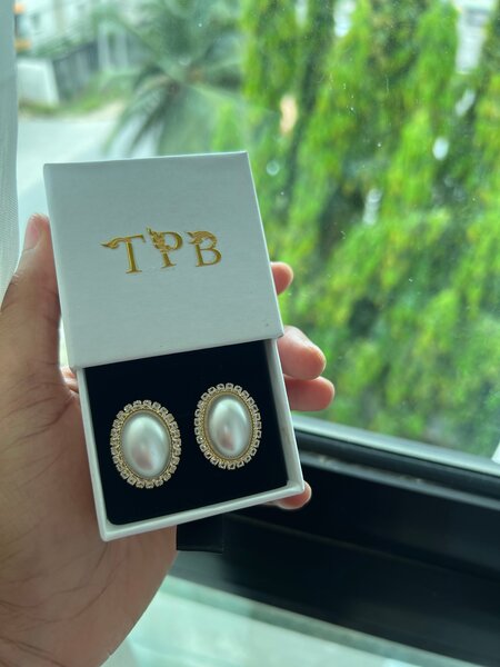 Boucles d'oreilles élégantes