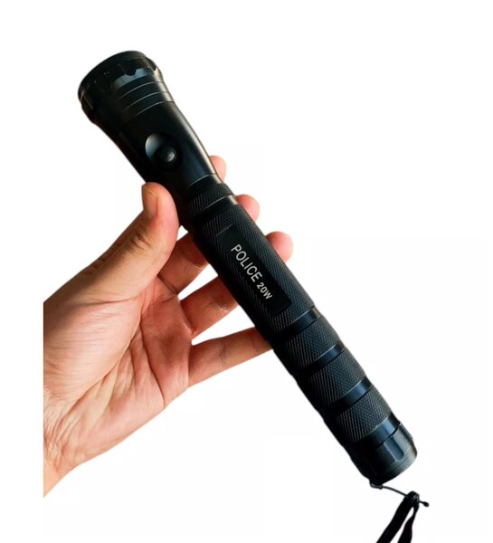 Lampe torche LED POLICE 10w rechargeable