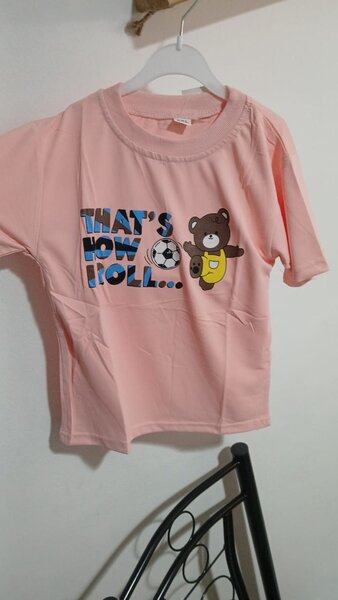 T-shirt enfant motif adorable