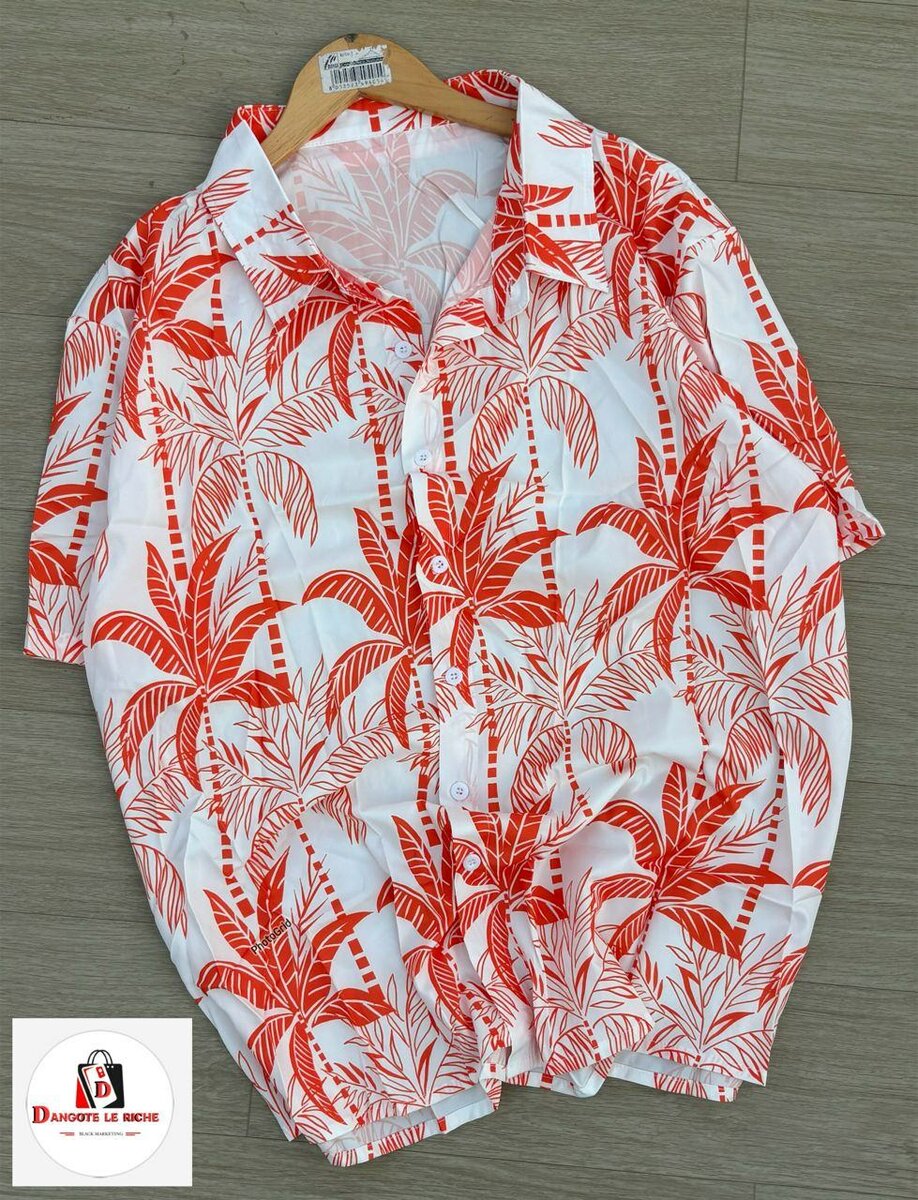 Men's Short Sleeve Shirt