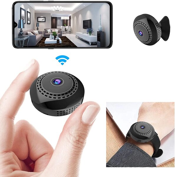 Mini Wireless Security Camera