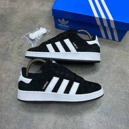 Baskets Adidas Campus Noires
