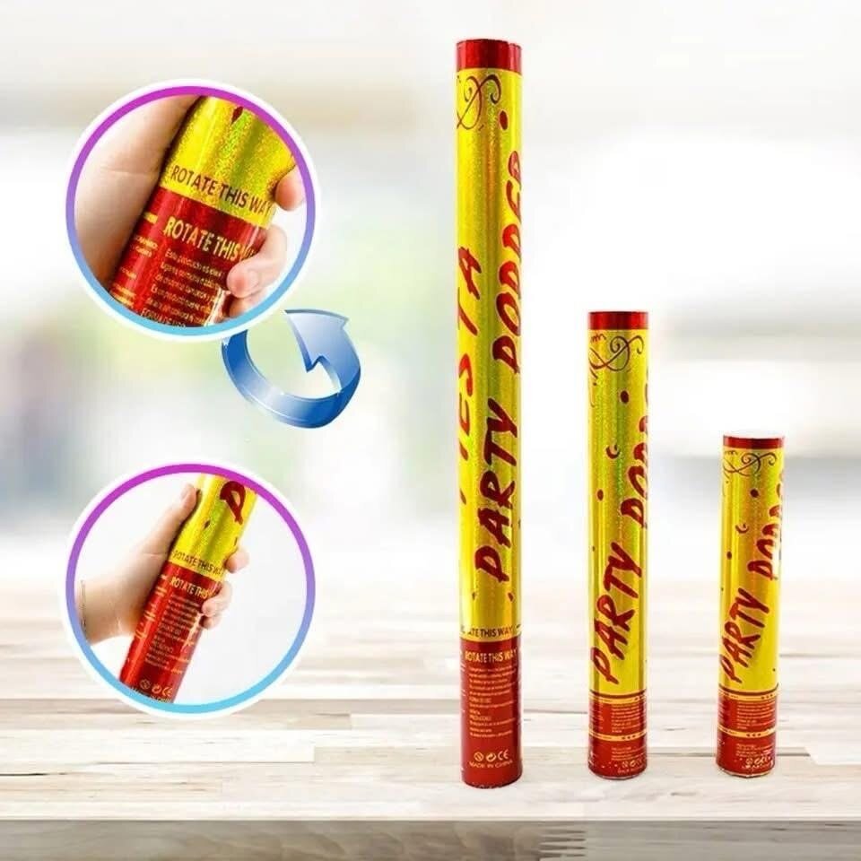 Canon à confettis Fête