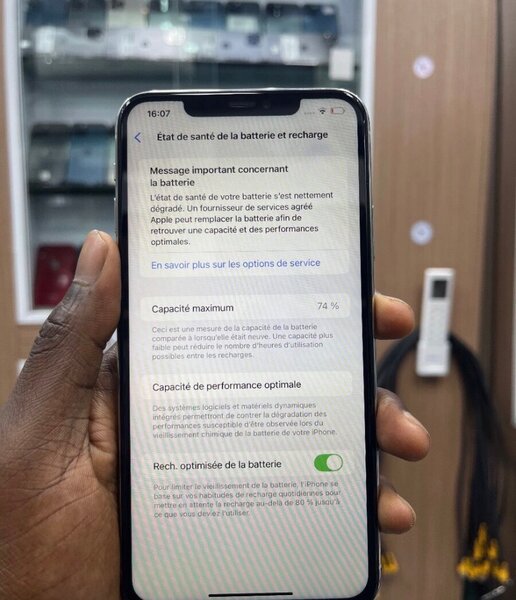 iPhone 11 Pro - Téléphone reconditionné