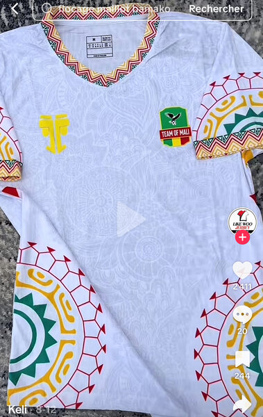 Maillot Équipe Mali