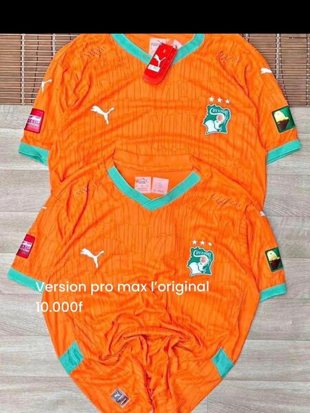 Maillot Côte d'Ivoire Original
