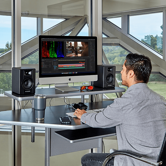 M-Audio BX4 Enceintes Actives