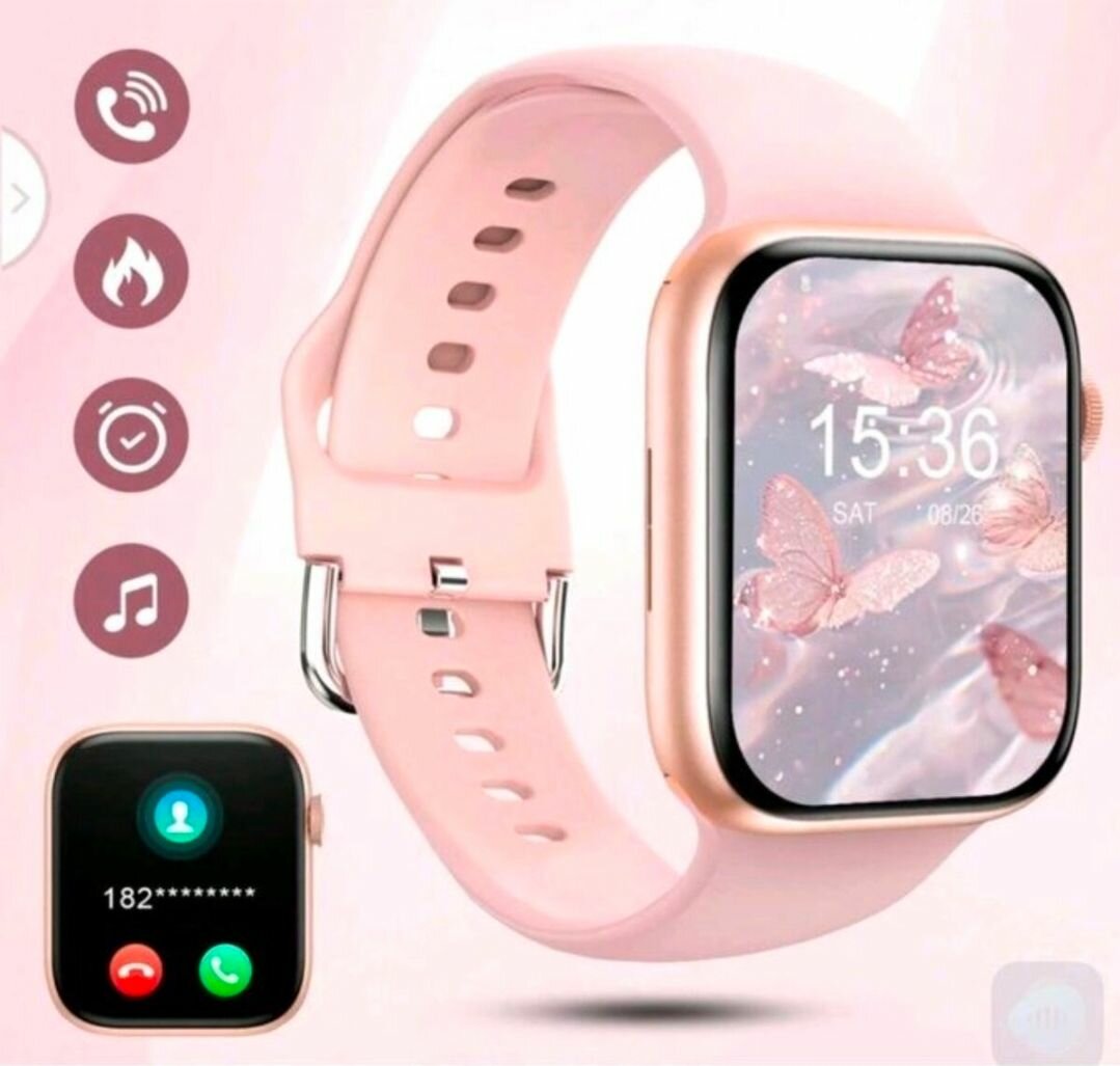 Montre intelligente connectée Bluetooth