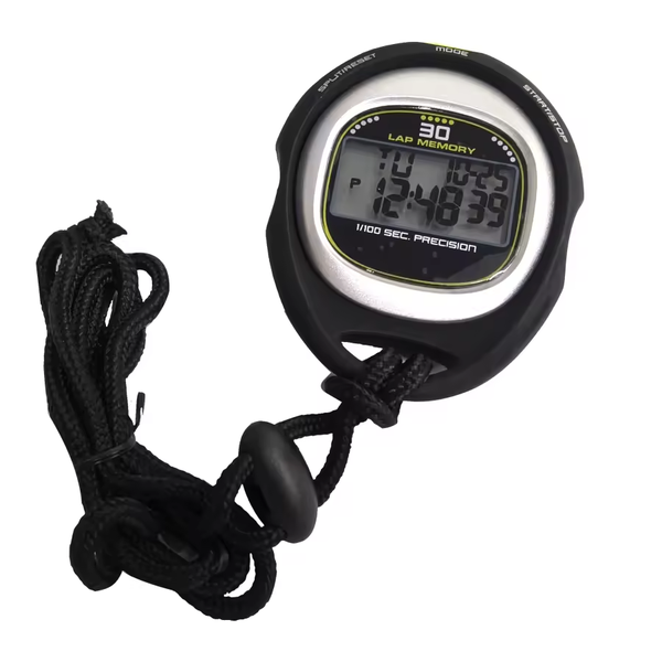 Chronomètre numérique Sport avec lacet