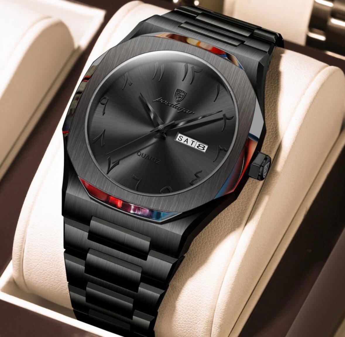 Montre homme luxe quartz