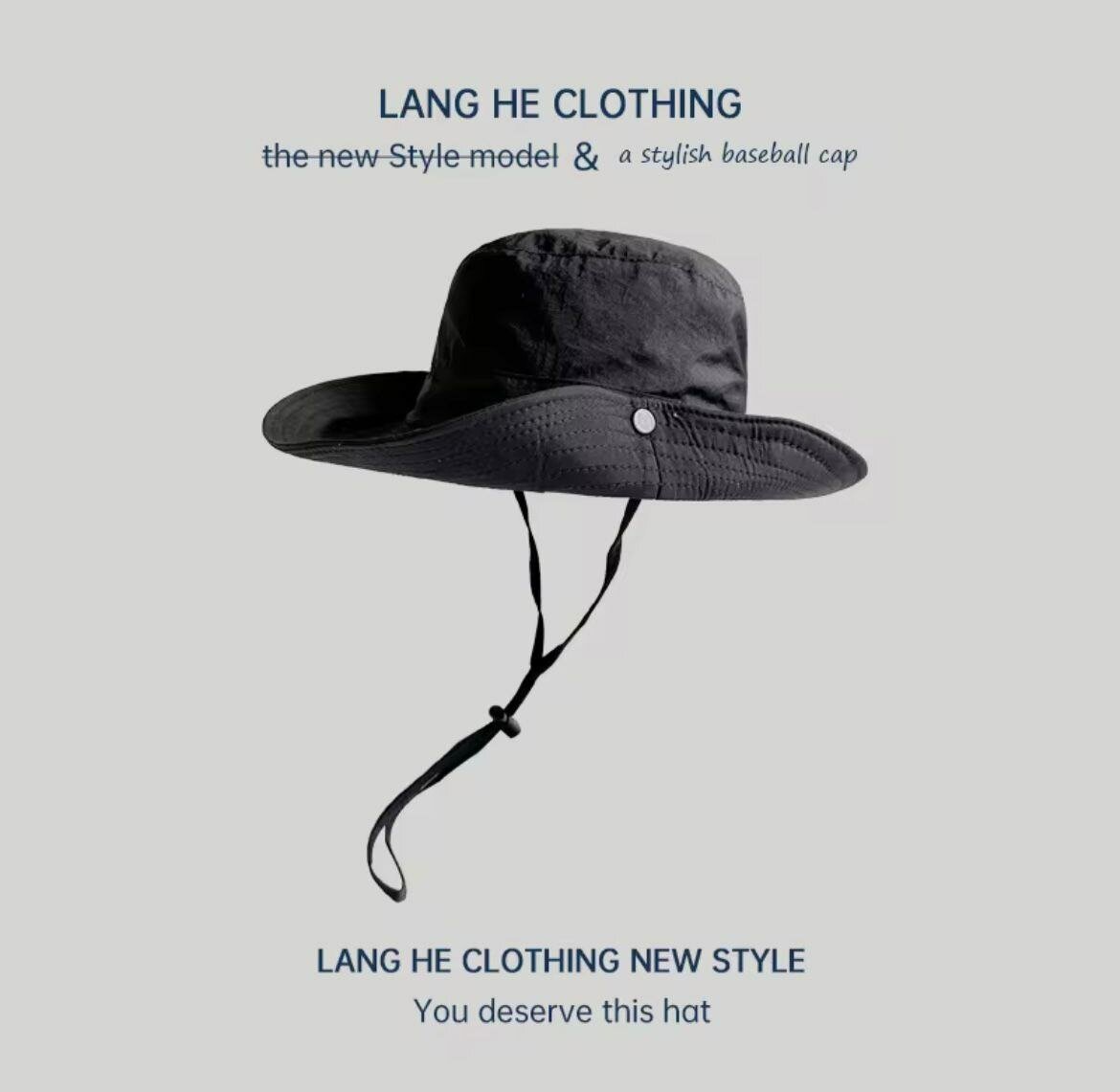 Chapeau Boonie Outdoor