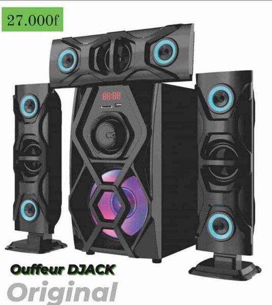 Système Audio DJACK Puissant