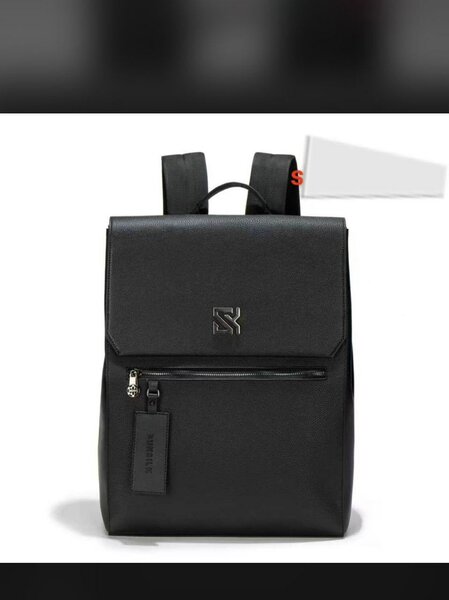 Sac à dos homme noir tendance