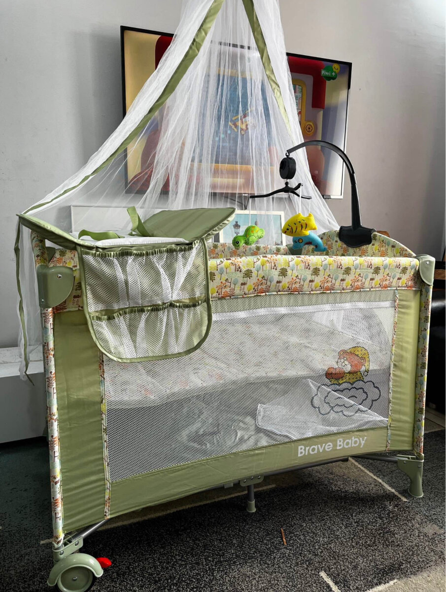 Lit parapluie portable bébé