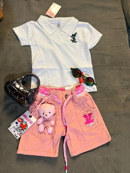 Ensemble mode fille tendance