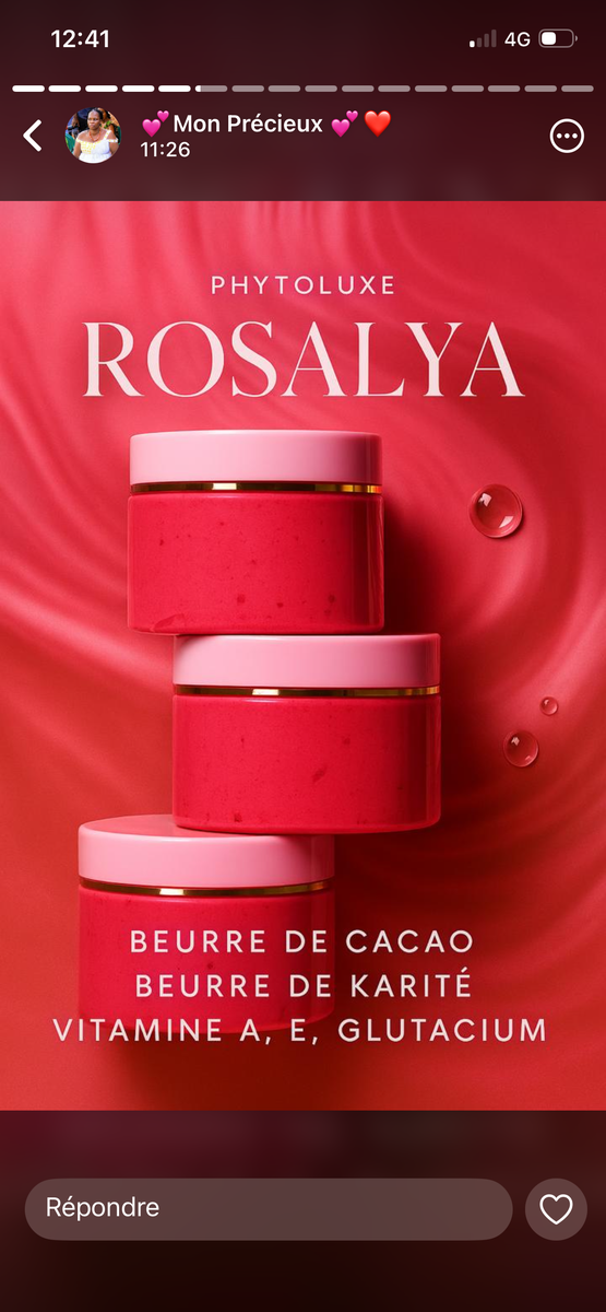 Rosalya savon traiteur clarifi